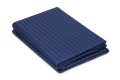 Pościel adamaszek 200x220+2x70x80 Granatowa Premium