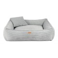Legowisko dla psa ortopedyczne szare - VERONA szare Denzoo