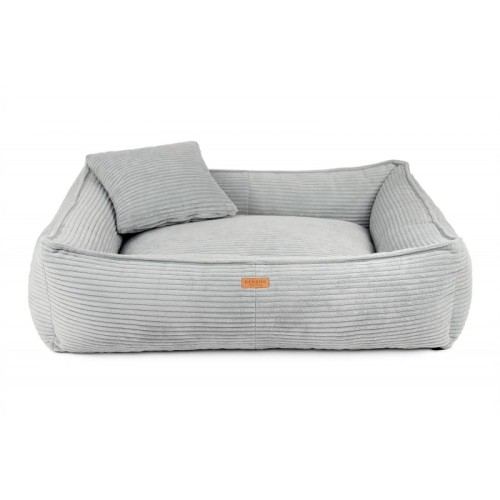 Legowisko dla psa ortopedyczne szare - VERONA szare Denzoo