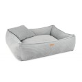 Legowisko dla psa ortopedyczne szare - VERONA szare