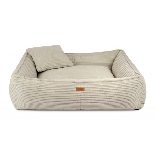Legowisko dla psa ortopedyczne VERONA beżowe