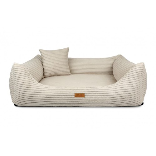 Legowisko dla psa ortopedyczne RIMINI beżowe