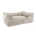 Legowisko dla psa premium beżowe MILANO