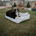 Legowisko dla psa designerskie beż MILANO