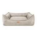 Legowisko dla psa ortopedyczne designerskie beżowe MILANO
