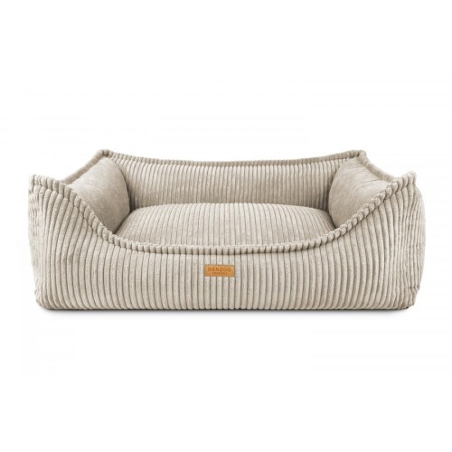 Legowisko dla psa ortopedyczne designerskie beżowe MILANO