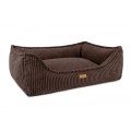 Legowisko kanapa dla psa premium brązowe MILANO