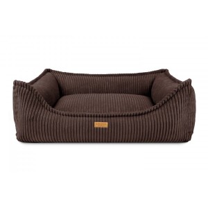 Legowisko dla psa ortopedyczne brązowe MILANO