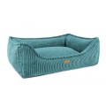 Legowisko dla psa zdrowe turkusowe MILANO