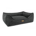 Legowisko dla psa zdrowe grafitowe MILANO