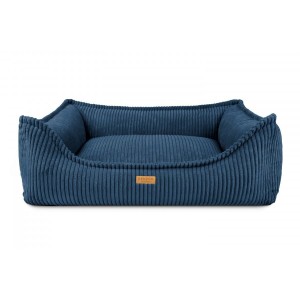 Legowisko dla psa ortopedyczne granatowe MILANO