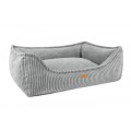 Legowisko dla psa premium szare MILANO