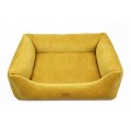 Legowisko kanapa dla psa  i kota musztardowe PRATO