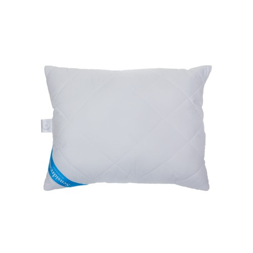Poduszka hipoalergiczna Sensidream pikowana z zamkiem 50x80 Poldaun