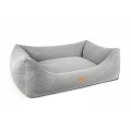 Legowisko kanapa dla psa ortopedyczne szare PRATO