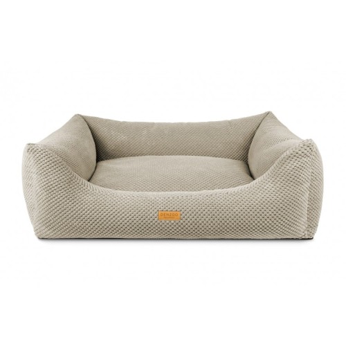 Legowisko dla psa ortopedyczne ekskluzywne beżowe PRATO