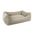 Legowisko kanapa dla psa beżowe PRATO