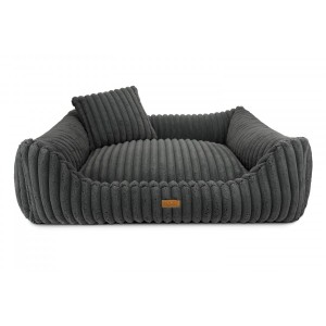 Legowisko dla psa ortopedyczne grafitowe PALERMO