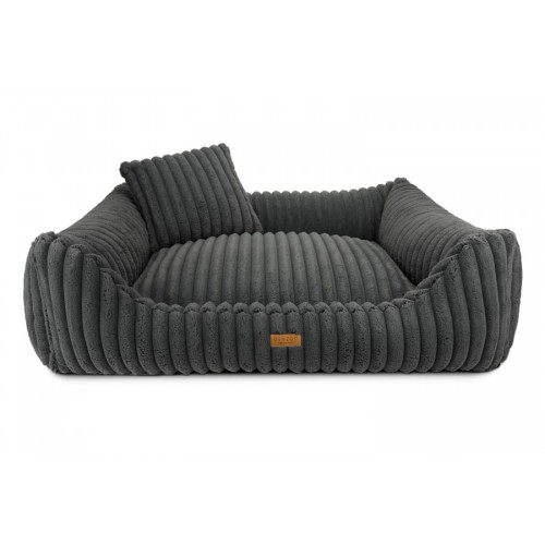 Legowisko dla psa ortopedyczne grafitowe PALERMO