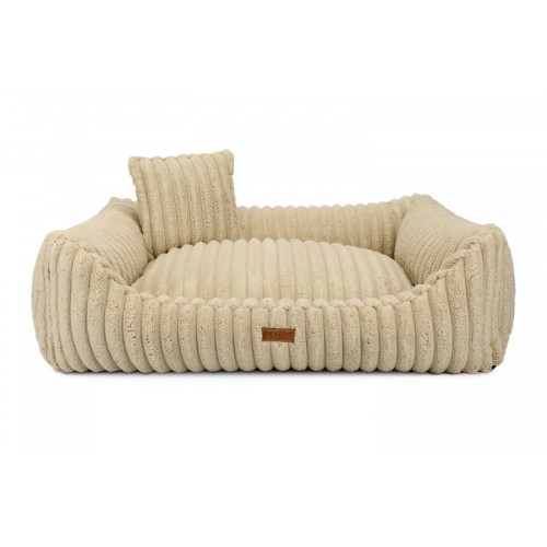 Legowisko dla psa ortopedyczne beżowe PALERMO