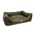 Legowisko dla psa ortopedyczne solidne BERGAMO gładkie
