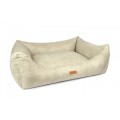 Legowisko dla psa ortopedyczne mocne BERGAMO gładkie