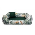 Legowisko dla psa ortopedyczne dżungla MODENA plamoodporne