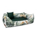 Legowisko dla psa ortopedyczne monstera MODENA plamoodporne