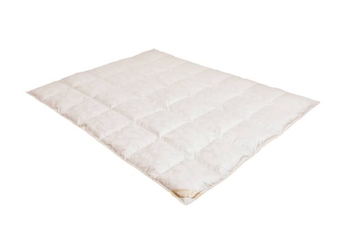 Kołdra puchowa 160x200 letnia jedwabna Dolce Notte