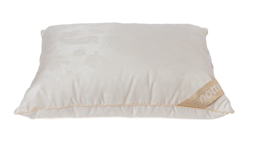 Poduszka puchowa 50x60 trzykomorowa jedwabna Dolce Notte