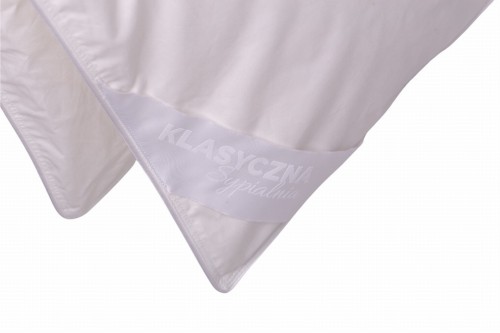 Kołdra 200x220 z puchu kaczego całoroczna Klasyczna Sypialnia Notte