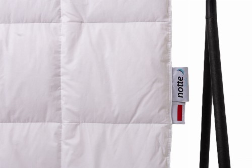 Kołdra puchowa 200x200 zimowa ciepła Perla Notte