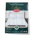 Pościel satyna bawełniana 160x200+2x70x80 54A Exclusive Opakowanie
