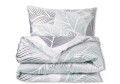 Pościel satynowa 160x200+2x70x80 Liście 57A Exclusive