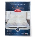 Pościel satynowa 160x200+2x70x80 Trójkąty 62A Exclusive opakowanie