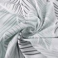 Pościel satynowa 200x220+2x70x80 Liście 57A Exclusive