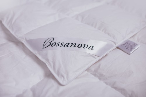 Kołdra z puchu 160x200 całoroczna tradycyjna 60% puch Bossanova Sonno