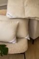 Poduszka puchowa 50x70 prestige cappuccino MoonLight Notte