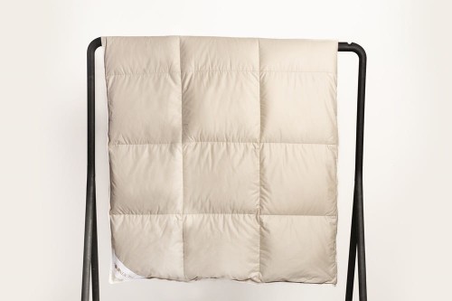 Kołdra puchowa 200x220 letnia elegancka satynowa Moonlight Notte