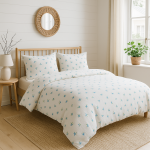 Pościel muślinowa 200x220+2x70x80 Jagody Boho 04 Muślin 