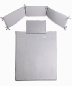 Pościel muślinowa 100x135 dziecięca z ochraniaczem do łóżeczka  Muślin