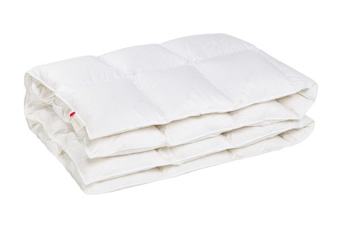 Kołdra puchowa 140x200 kasetowa ciepła Ekskluzywna Piórex