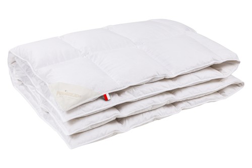 Kołdra puchowa 140x200 Letnia White Flower Piórex