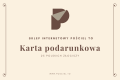 Karta podarunkowa - Pościel To