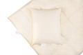 Kołdra puchowa z poduszką 140x200 całoroczna 100% puch Premium Ludwika