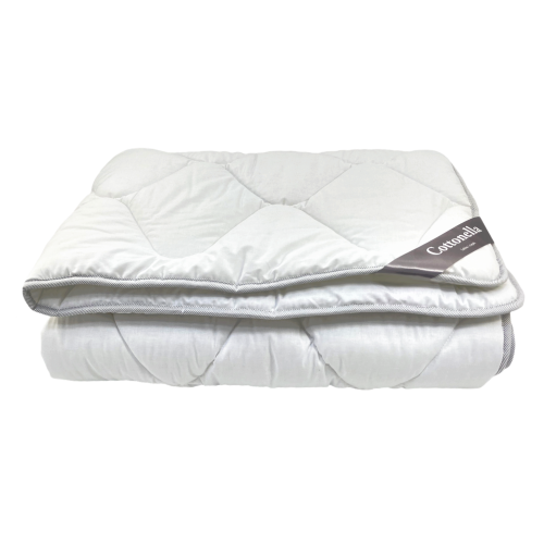 Kołdra bawełniana 140x200 całoroczna Cottonella Poldaun