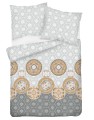 Pościel bawełna satynowa 200x220+2x70x80 ornamenty 46A Exclusive