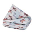 Kołdra obciążeniowa dla dzieci 90x120 letnia Tęczowe Konie Gravity Blanket