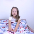 Kołderka obciążeniowa kids 90x120 letnia Tęczowe Konie Gravity Blanket