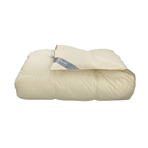 Kołdra puch gęsi 200x220 zimowa Classic Poldaun